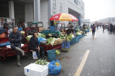 衢州农贸城早市已搬走90%,去新市场买吧~