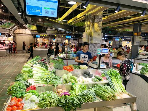 智慧农贸 冷链疫情 频发,农贸市场食品追溯是重中之重