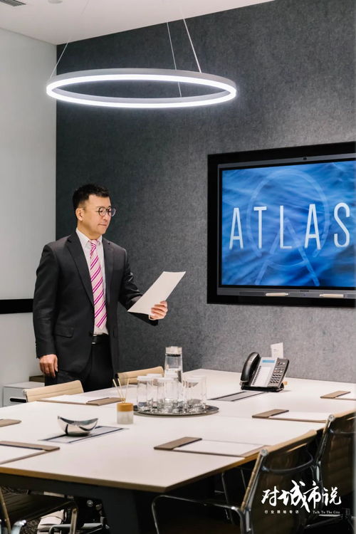 对城市说 atlas 寰图人物专访 世图兹中国区销售副总裁 李滨江