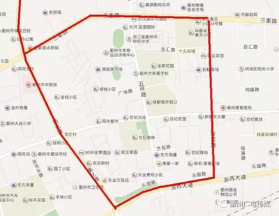 注意:6月1日起,农贸城周边路段开始限行!