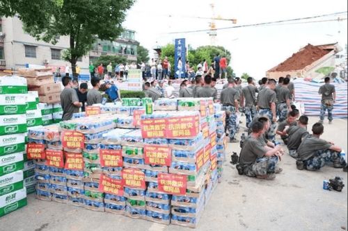 助力扶贫,情暖瓜农 这家楼盘满满正能量