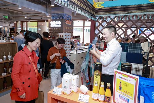 在这个城市会客厅,5000余款进博同款和国别特色商品亮相