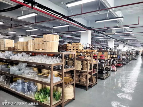 深圳平湖新建设的恒星国际酒店用品城,一站购满全部所需