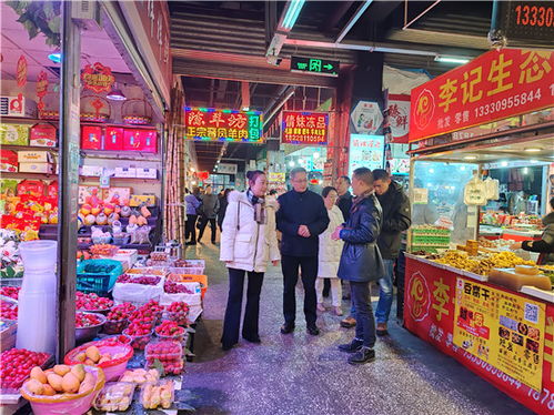 省市场监管局价监处调研指导眉山重要民生商品稳价保质工作