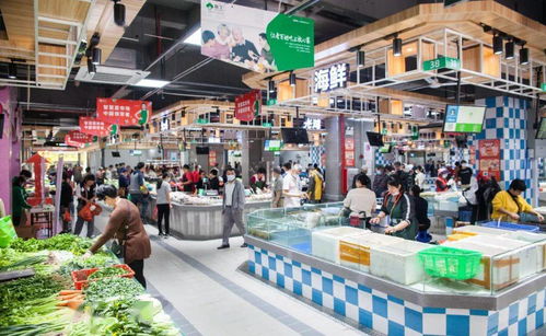 电子扶梯 中央空调 母婴室 蓬江一批农贸市场亮出文明新 颜值