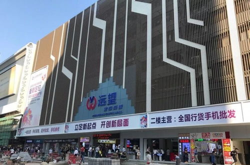 2019深圳批发市场地图