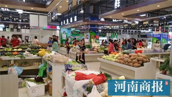 郑州25家市场上 红榜 郑州国际小商品城 伊河路农贸市场