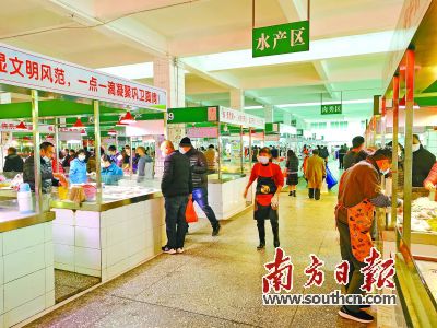 7个民营农贸市场 升级为 精品超市