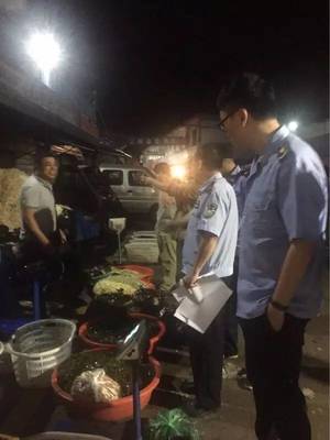 凌晨三点半,衢州农贸城鲜为人知的一幕.