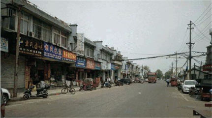 农市路两侧市场土地收储按下“快进键”