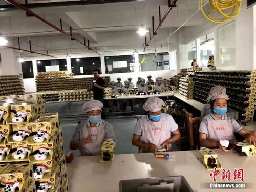 中国新闻网 远销80多个国家和地区,这座小城 萌 遍全世界