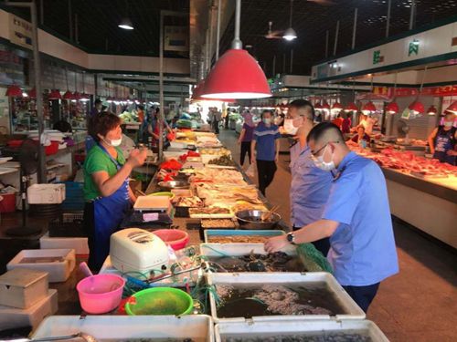 温州市部署开展农贸市场进口三文鱼等重点食品经营销售大排查