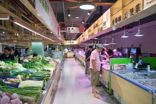 城就美好，衢州农贸城焕新颜 1500余种商品与网红美食重塑徐汇传统菜场活力