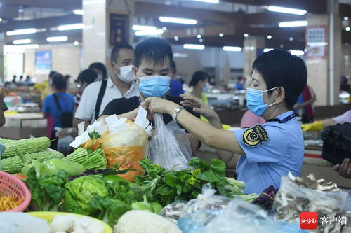 违规使用不可降解塑料制品，海口白龙农贸市场及4家摊位被立案调查
